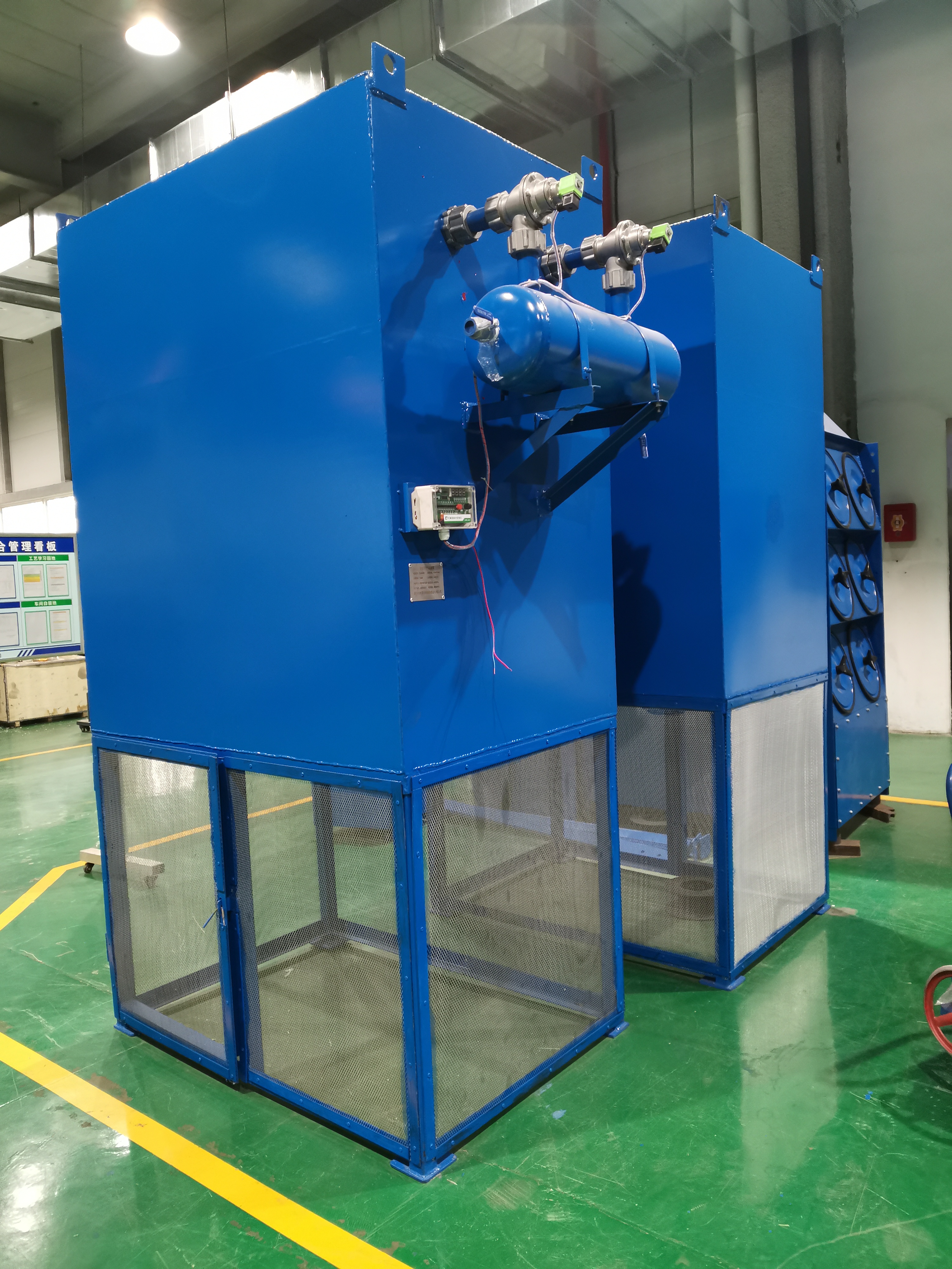 自潔式空氣過濾器 空壓站前置過濾系統組合型
