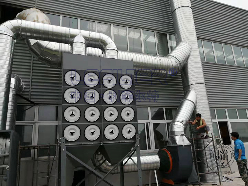 醫藥廠濾筒除塵器