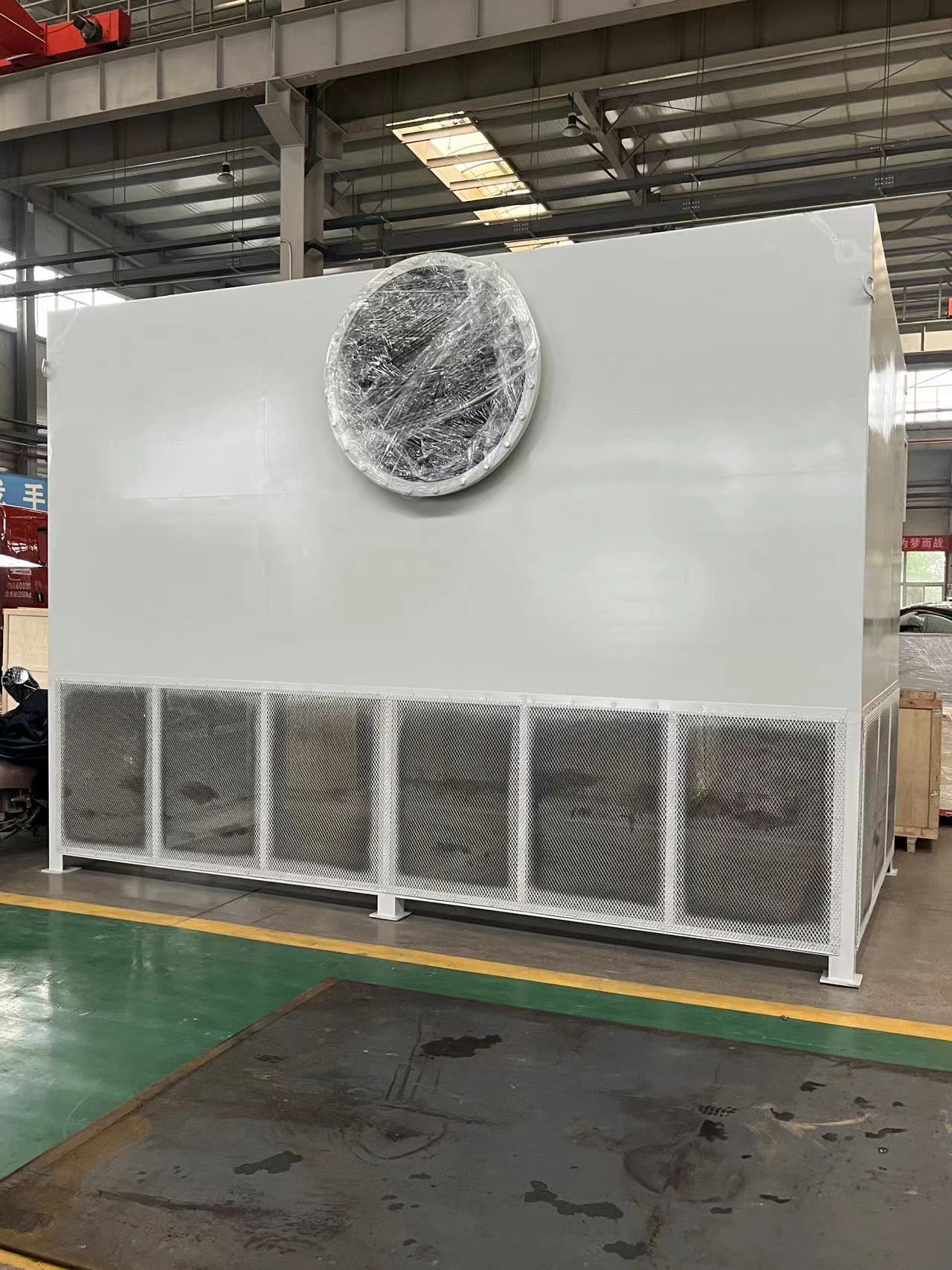 鋼鐵廠使用的自潔式空氣過濾器