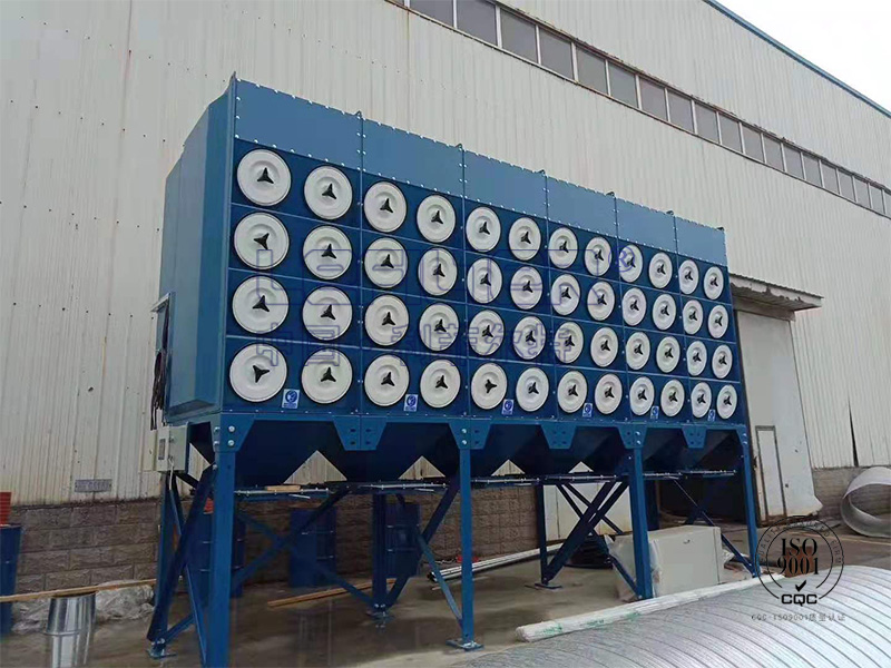 焊接車(chē)間防爆濾筒除塵器