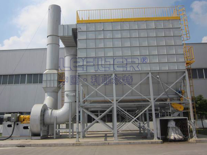 單晶硅除塵系統