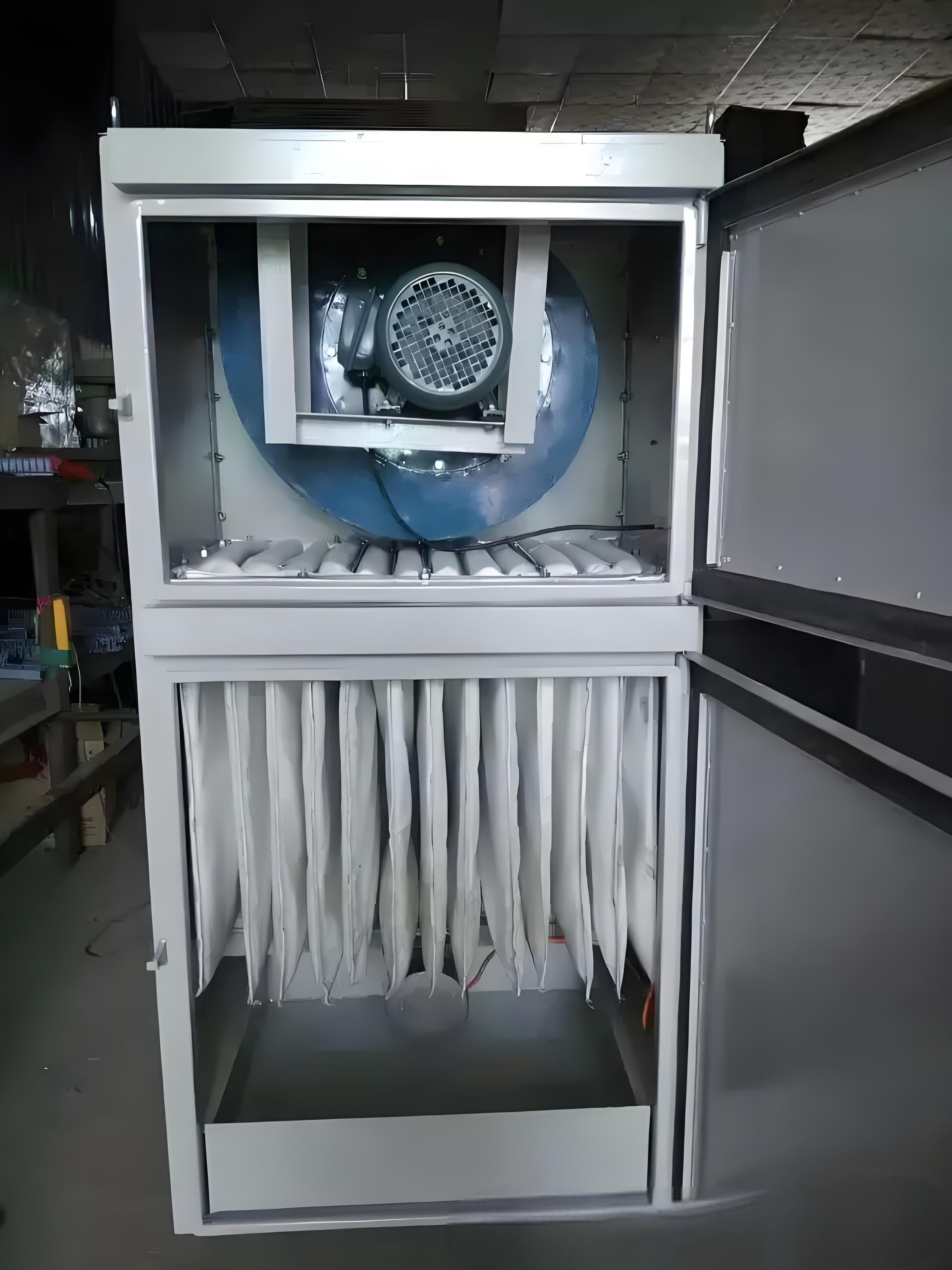 機械振打除塵器