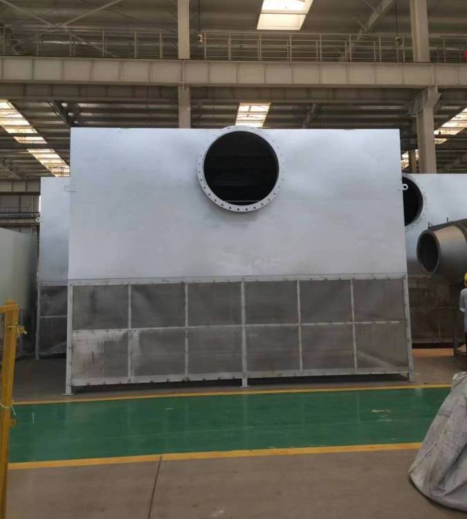 硫磺制酸工藝預處理自潔式空氣過濾器