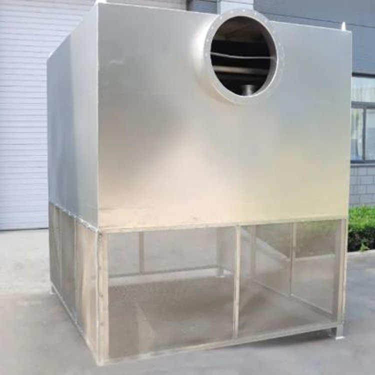 船舶柴油機適用自潔式空氣過濾設備