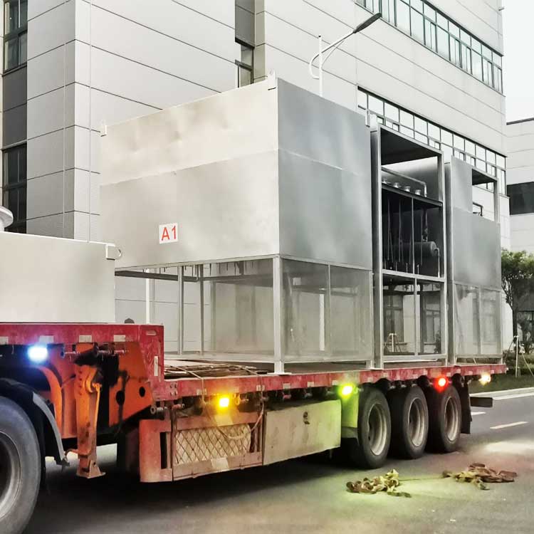 制氧站原料空氣機入口自潔式空氣過濾器