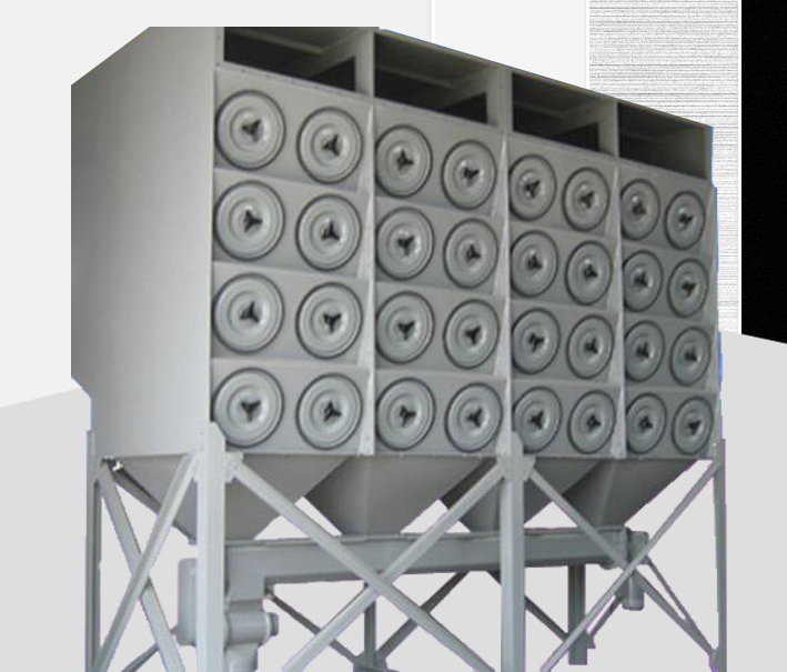 旁插濾筒除塵器