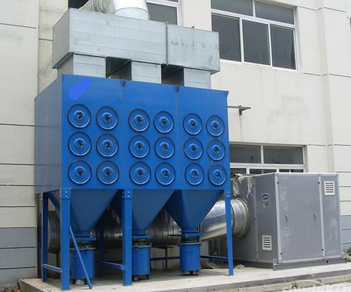 立式濾筒除塵器