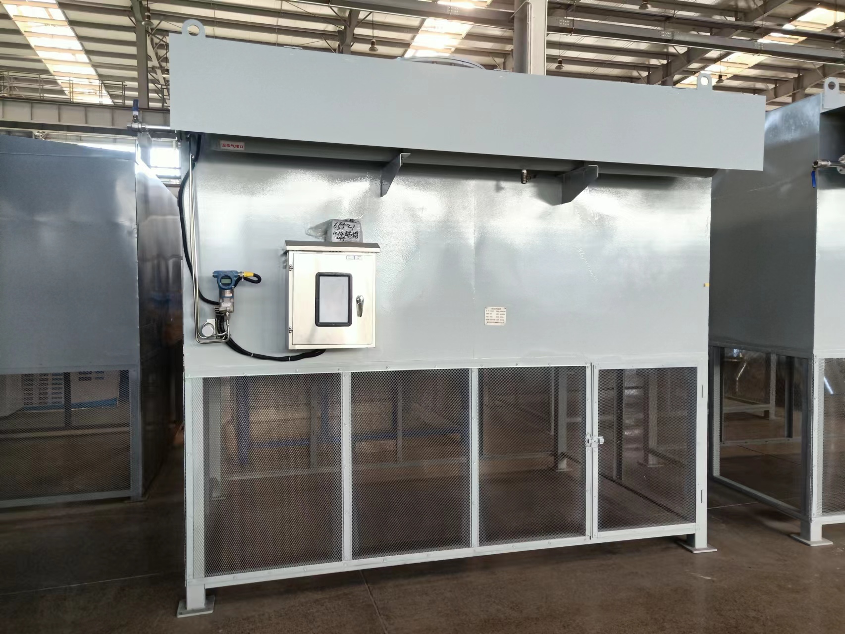 空氣壓縮機站自潔式過濾器節能改造