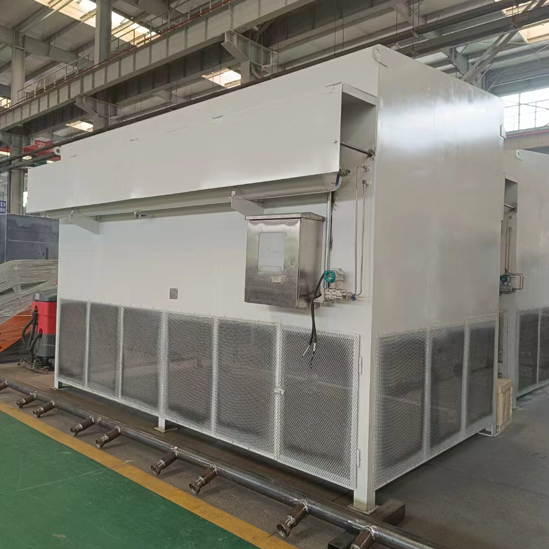 ?化纖紡織工業(yè)使用自潔式空氣過(guò)濾器