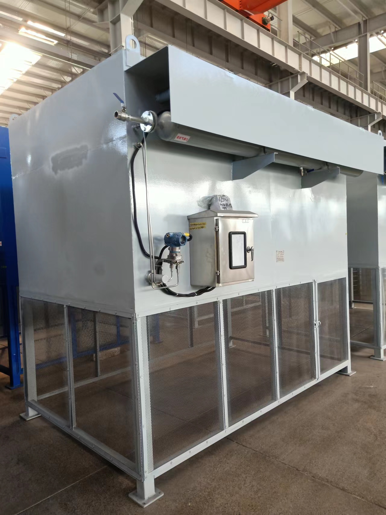 全自動自潔式空氣過濾器