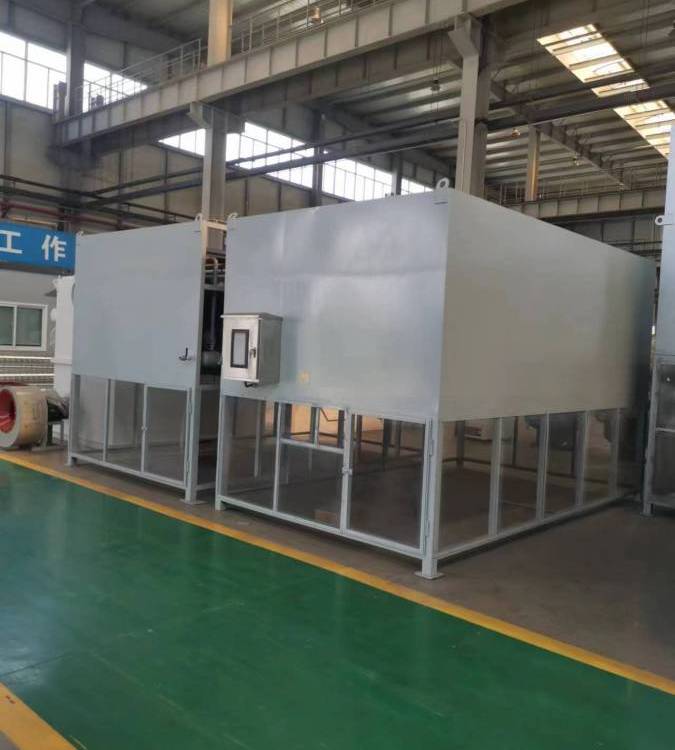 大型柴油機中用自潔式空氣過濾器