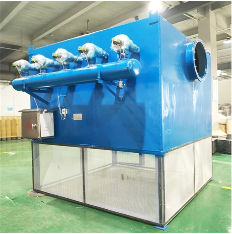 自潔式空氣過濾器：焚硫轉化工段過濾