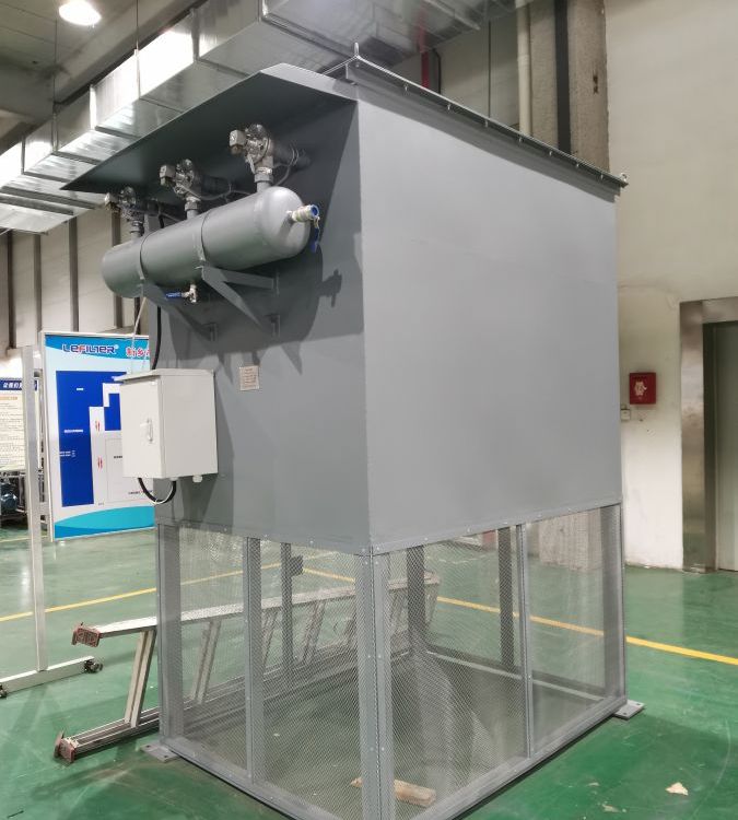 化工行業(yè)配套自潔式過濾器