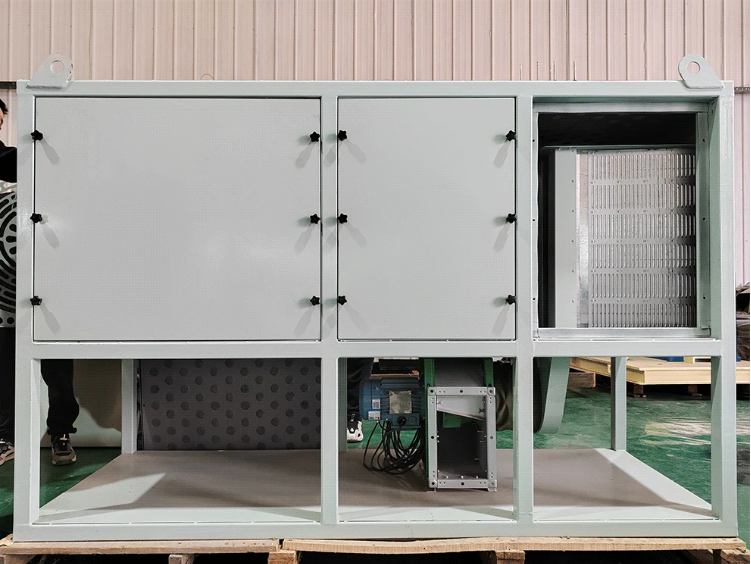 自潔式多級過濾機(jī)組