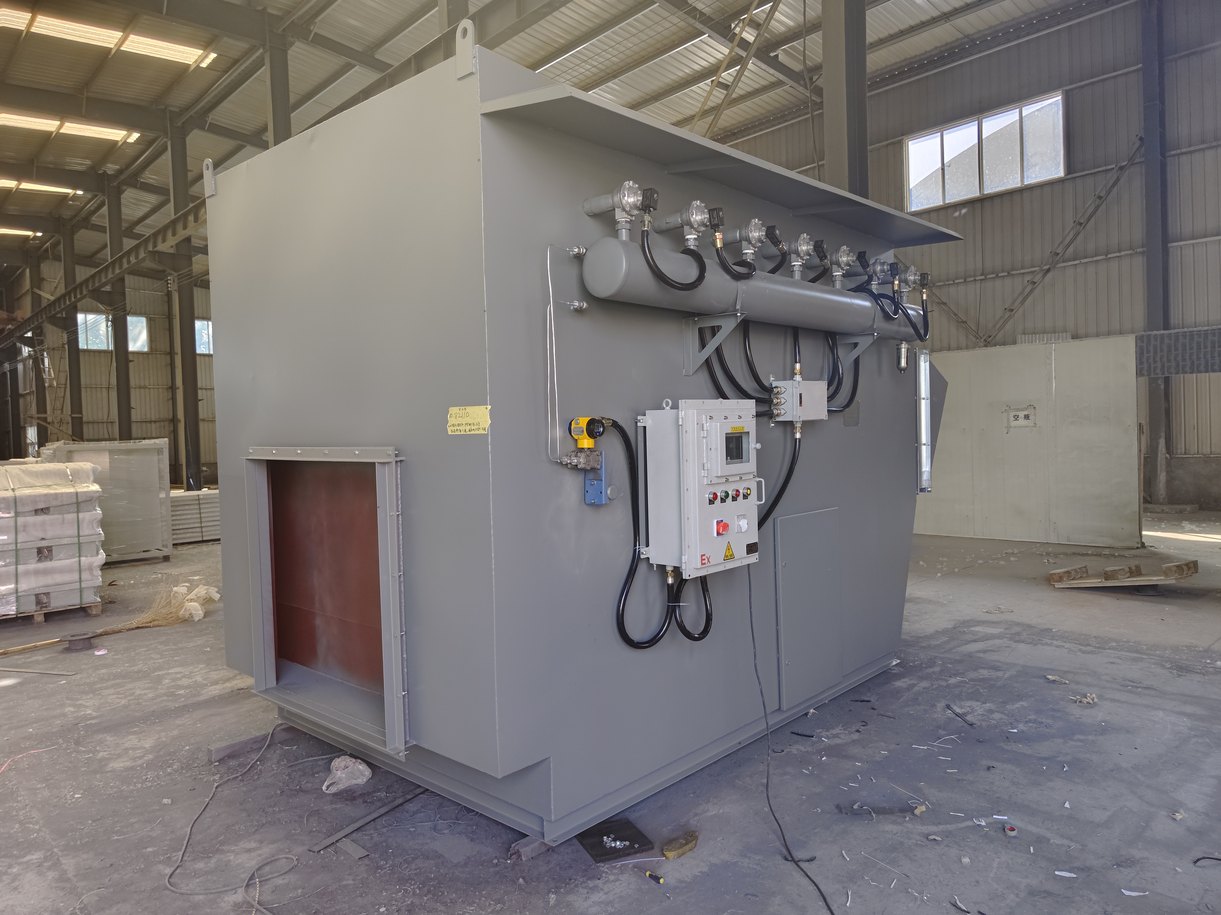 防爆自潔式沙塵機組