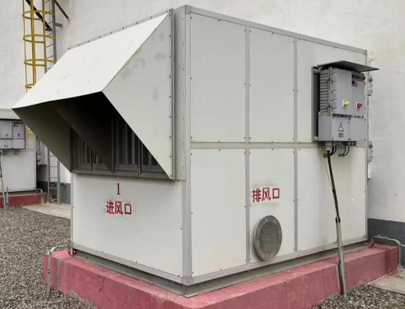 自潔式空氣處理機組