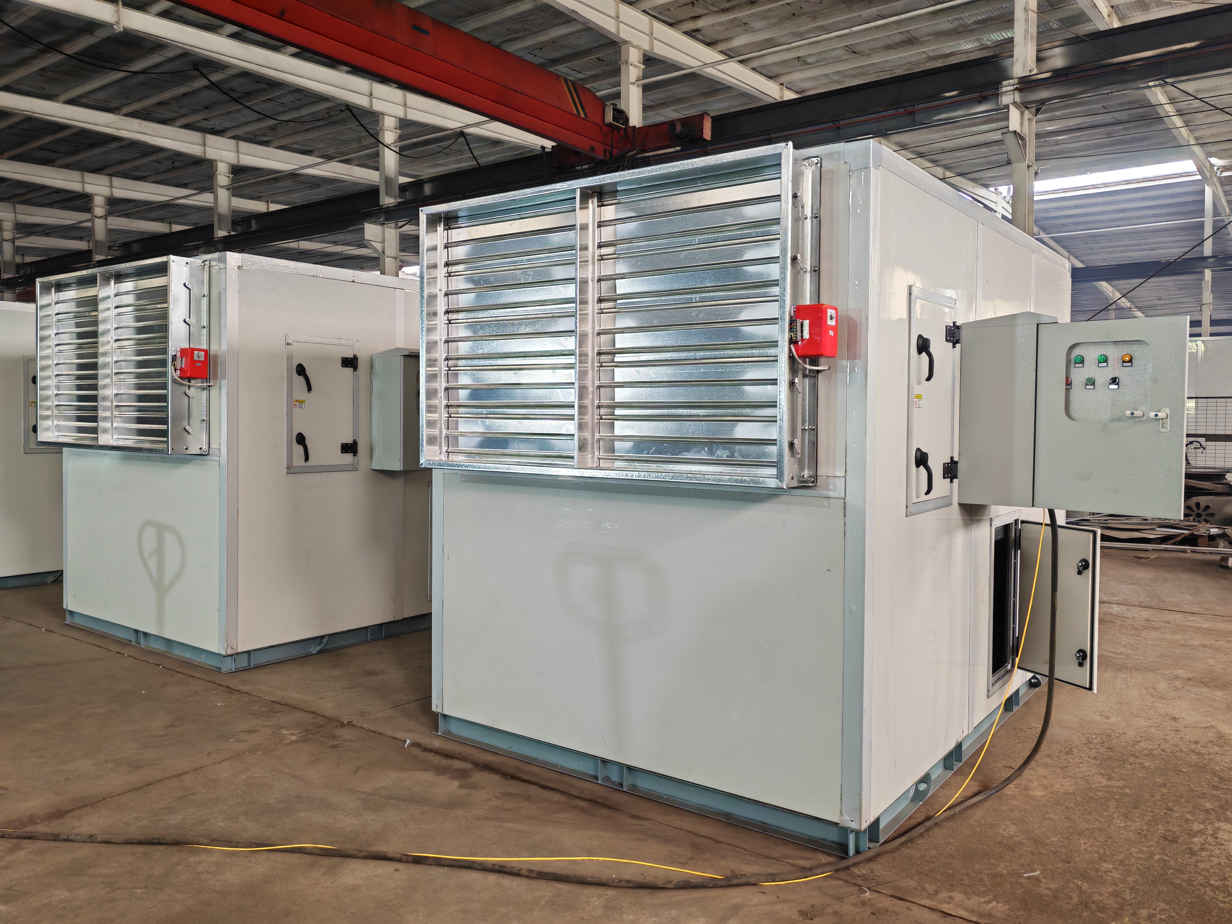 自潔式組合空調機組