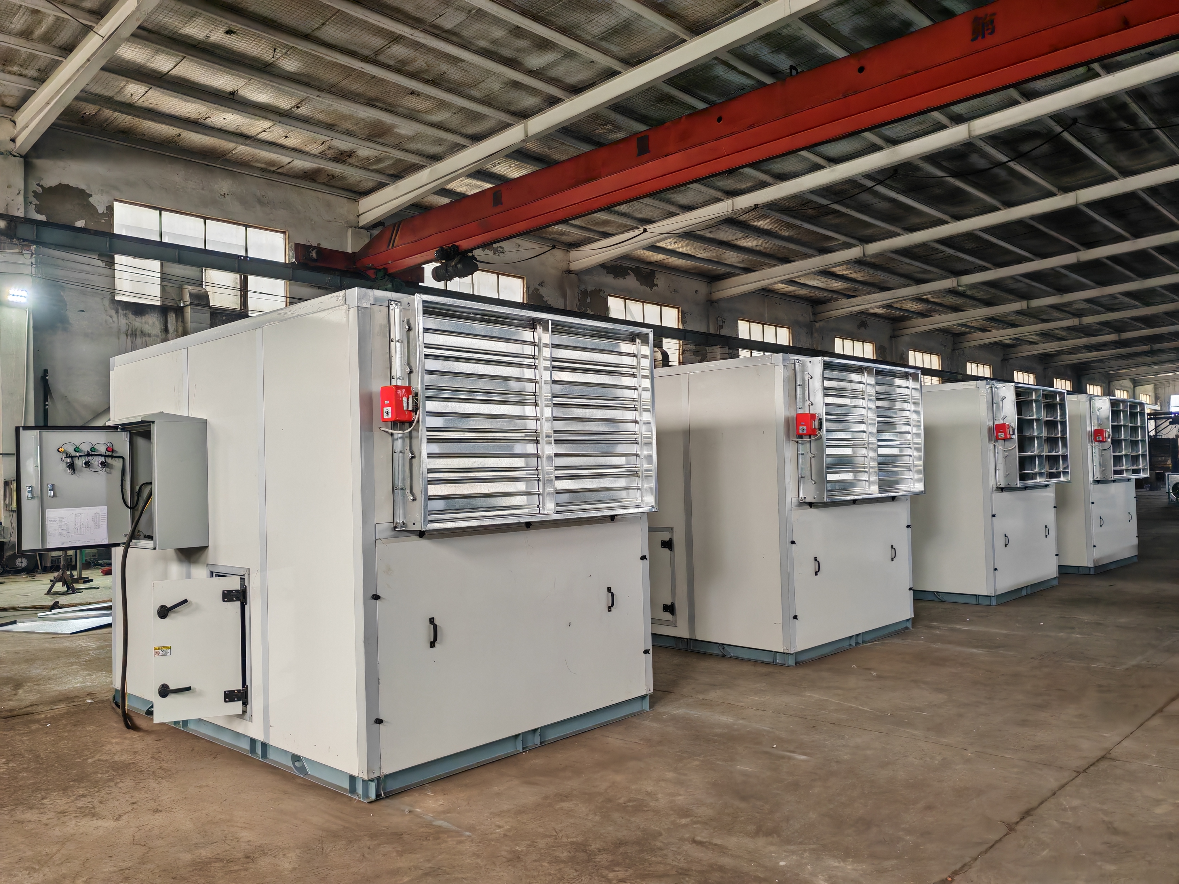 自潔式機房專用機組