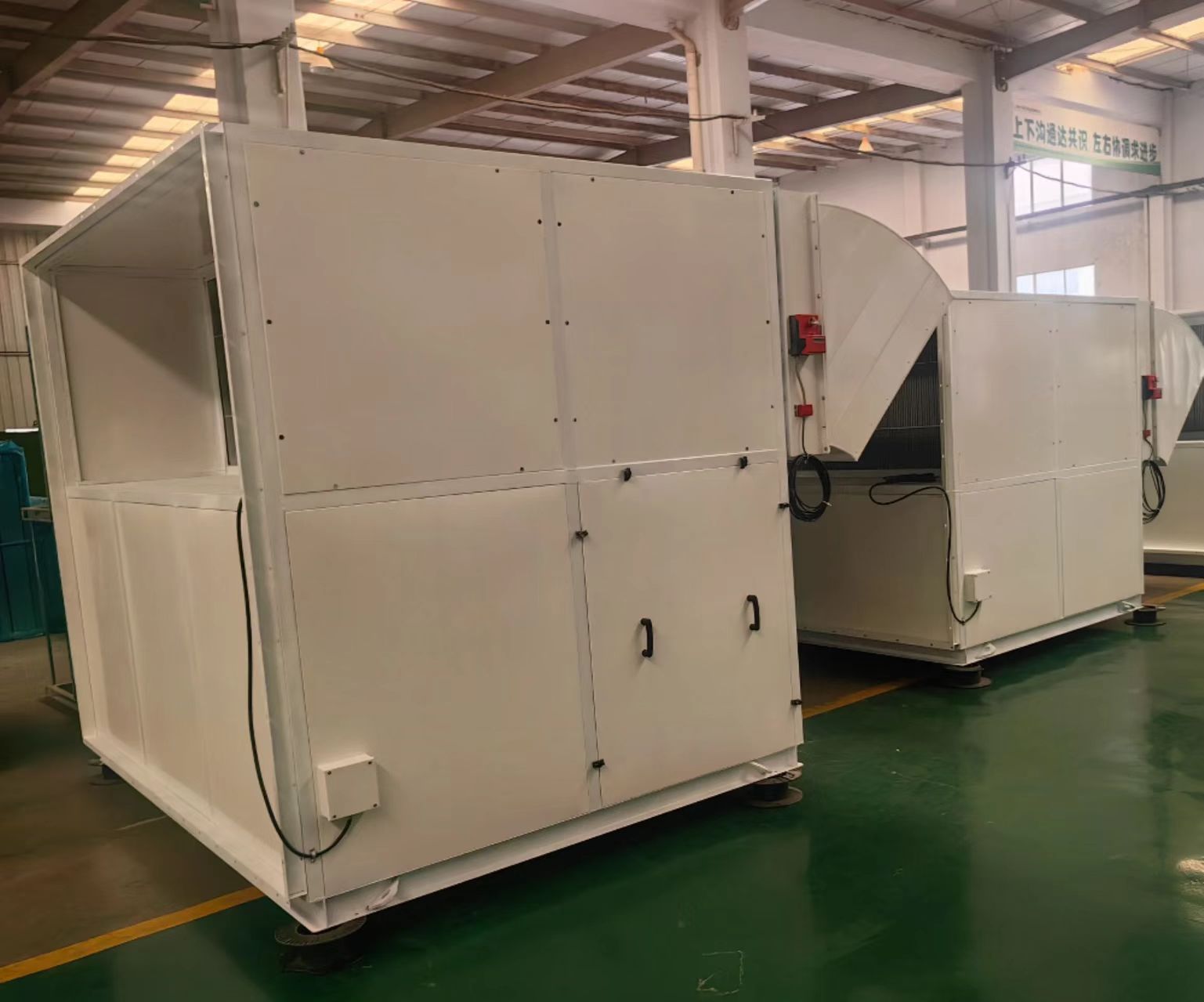 自潔式沙塵過濾機組