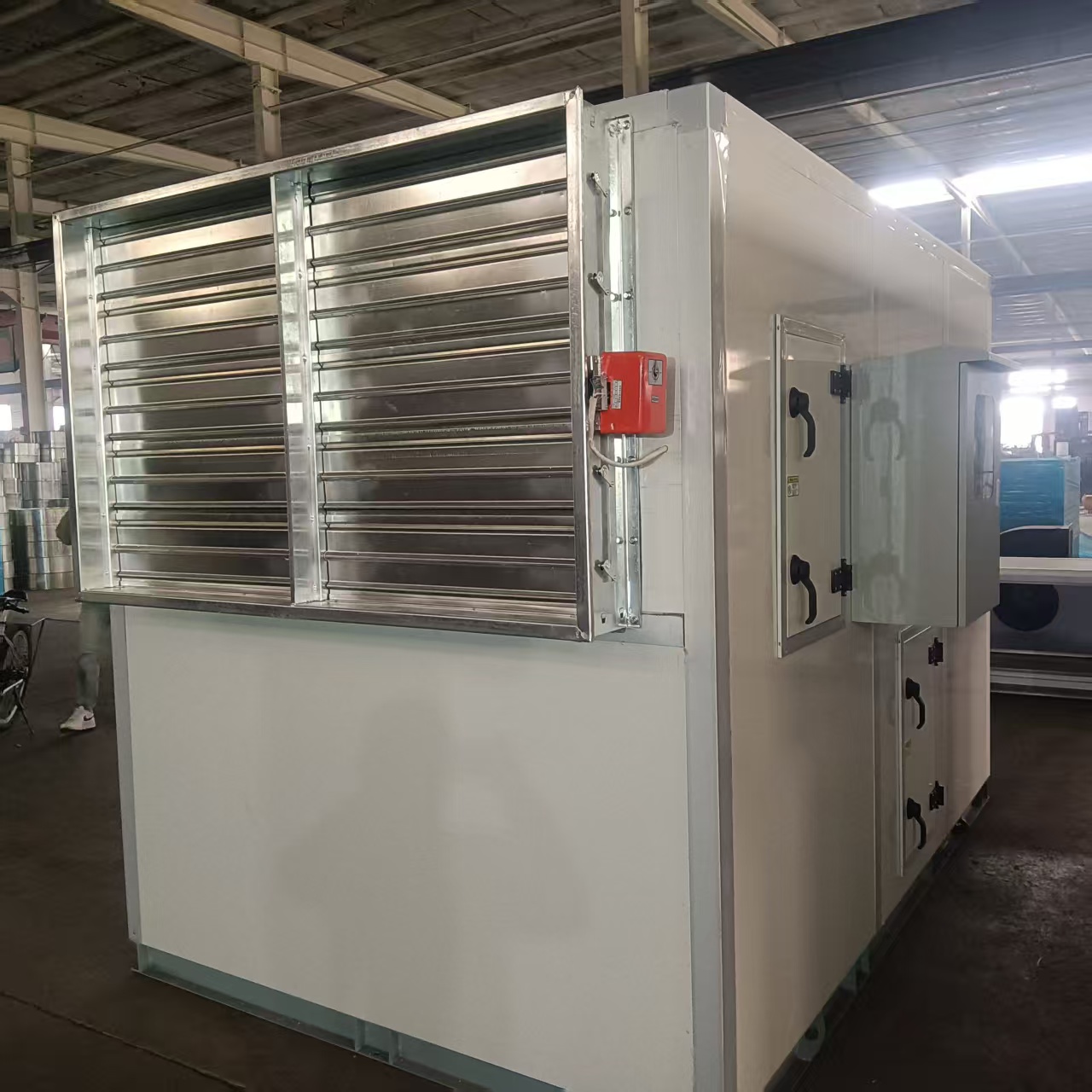 自潔式粉塵處理機組