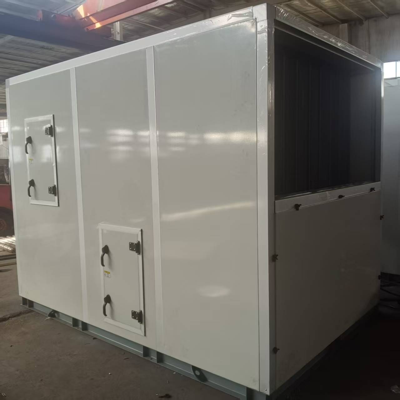 自潔式新風(fēng)機組