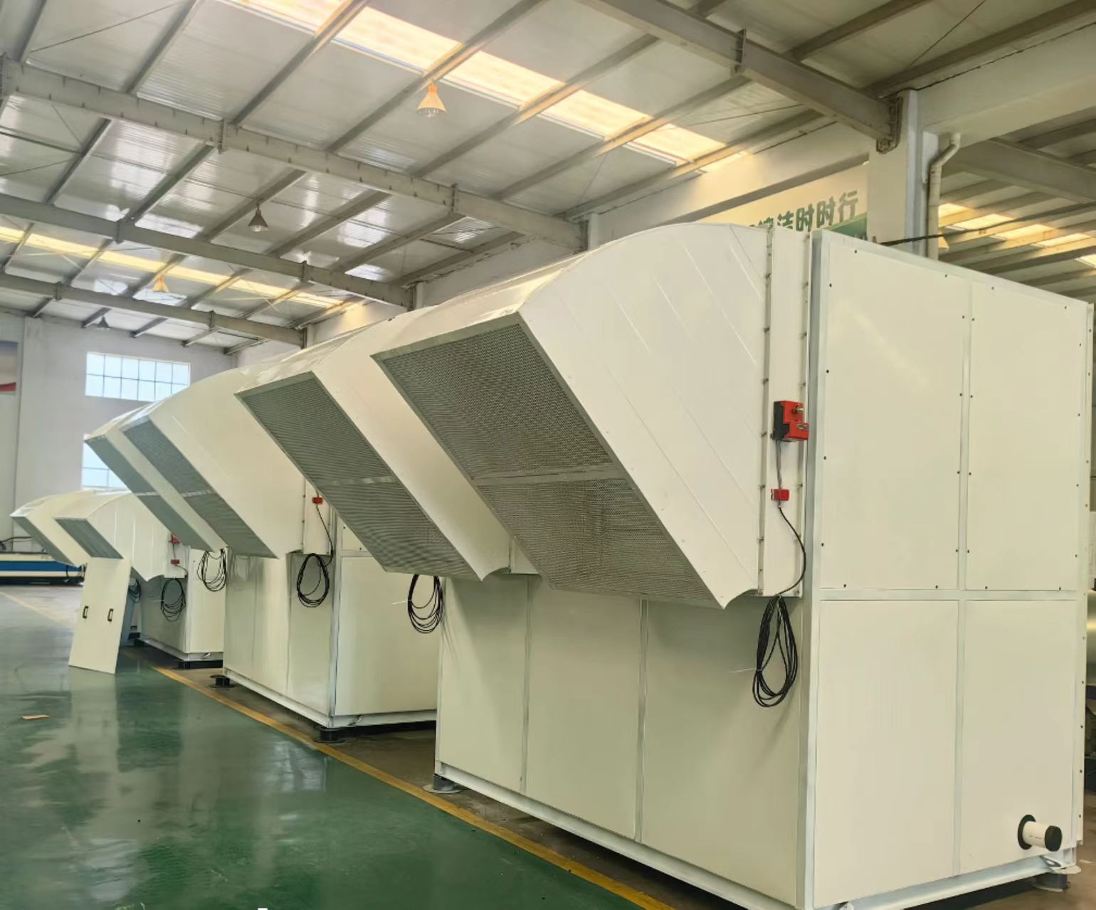 自潔式機(jī)房專用機(jī)組