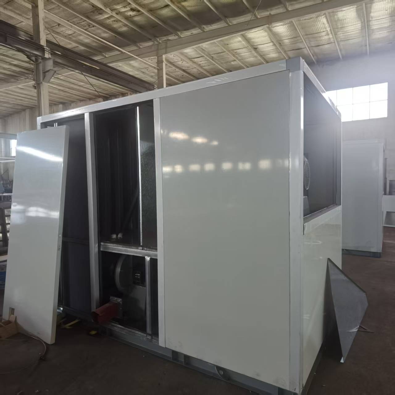 自潔式空氣過濾機組