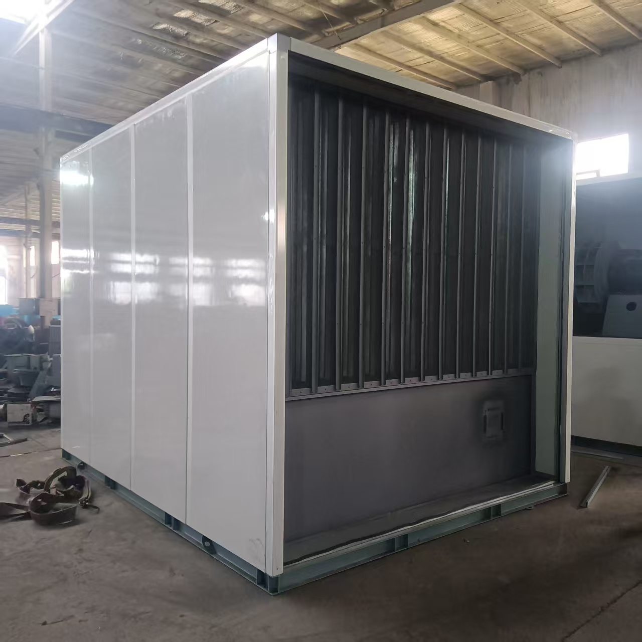 工業用自潔沙塵機組