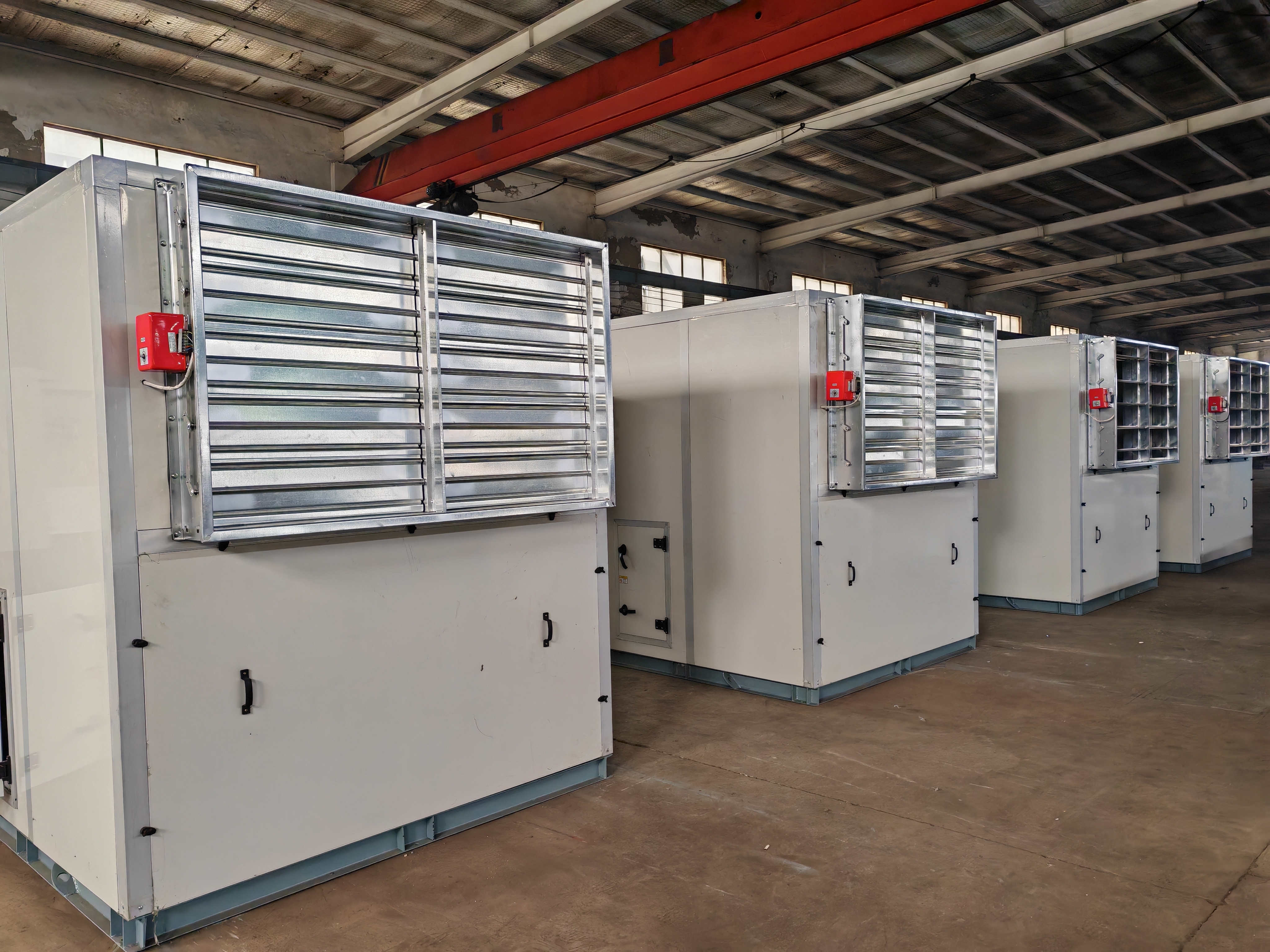 防沙塵新風機組