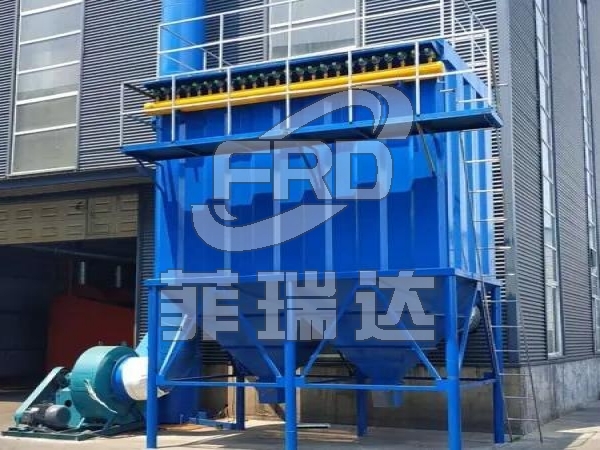 飼料廠袋式除塵器
