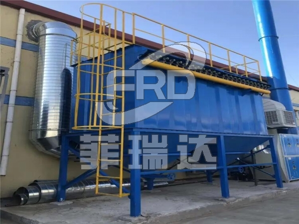 石料廠袋式除塵器設(shè)備