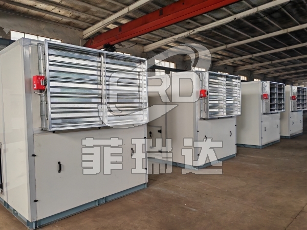 自清潔新風(fēng)機(jī)組