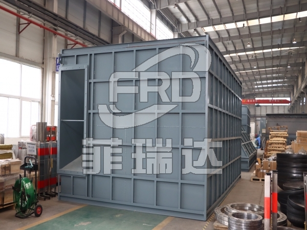 礦山石料廠袋式除塵器