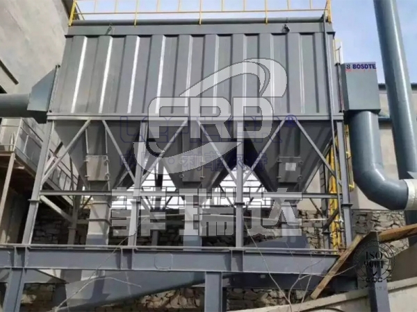 垃圾焚燒爐袋式除塵器