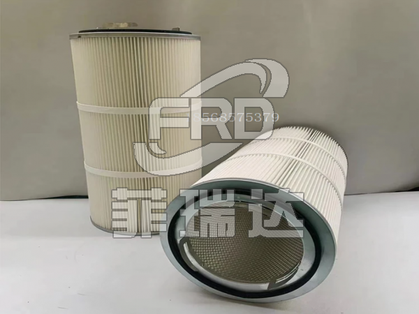 覆膜聚酯纖維無紡布除塵濾筒介紹