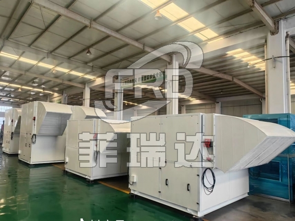 自動清潔沙塵機組