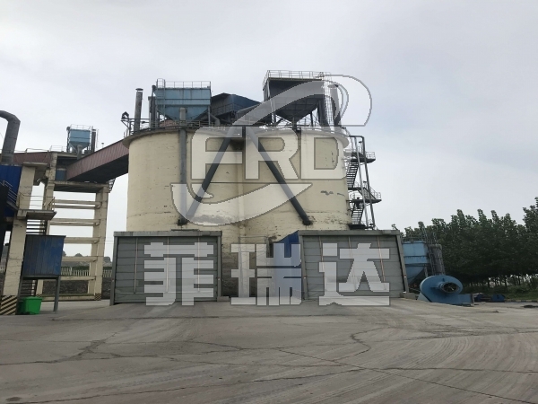 混凝土攪拌站袋式除塵器設備