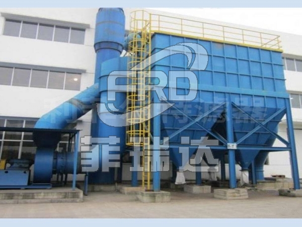 3萬風量小型單機脈沖布袋除塵器