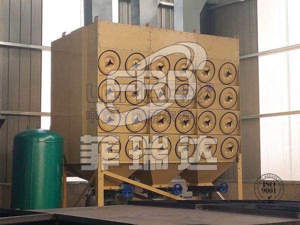 鋼廠不銹鋼濾筒除塵器