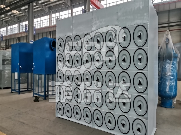 面粉加工廠除塵設(shè)備濾筒除塵器