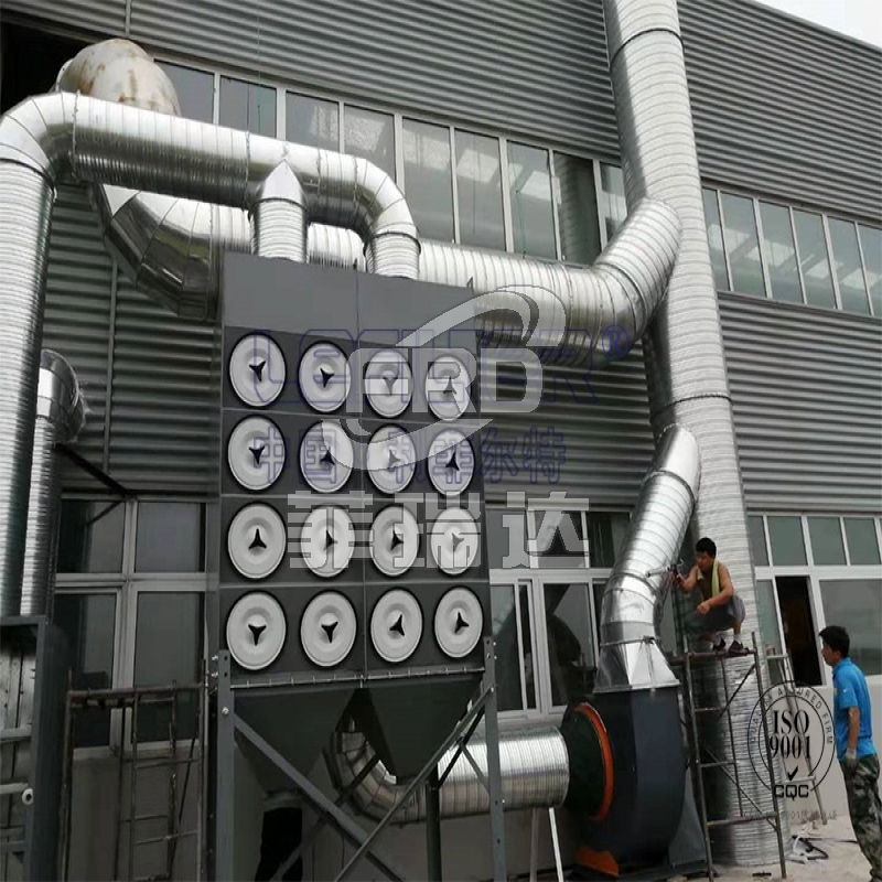 耐高溫濾筒除塵器在焚燒廠中的應用