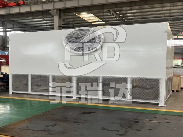 鋼鐵廠使用的自潔式空氣過濾器