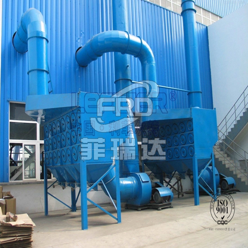 濾筒除塵器在鋼鐵行業的應用