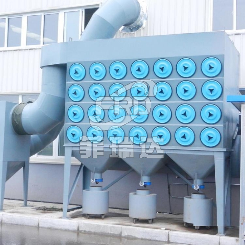 濾筒除塵器的優勢