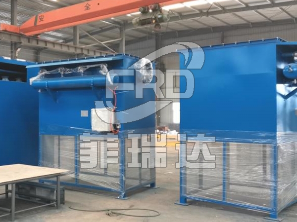 鋼廠制氧站前置12萬風(fēng)量自潔式空氣過濾器