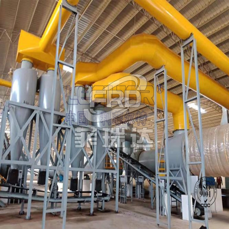 旋風(fēng)除塵器在糧食行業(yè)中的應(yīng)用