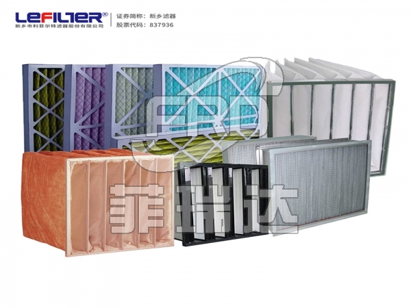 噴漆房用G4鋁框初效空氣過濾器