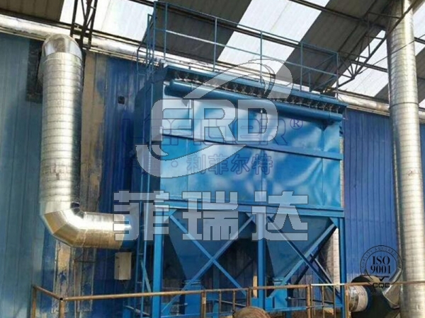 飼料廠袋式除塵器