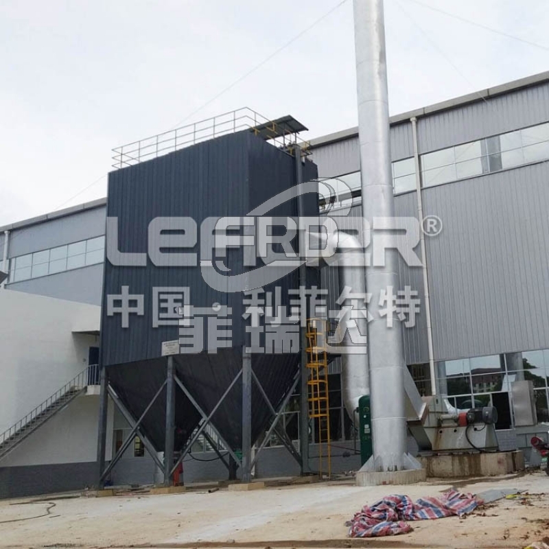 袋式除塵器布袋為什么會出現結塊現象