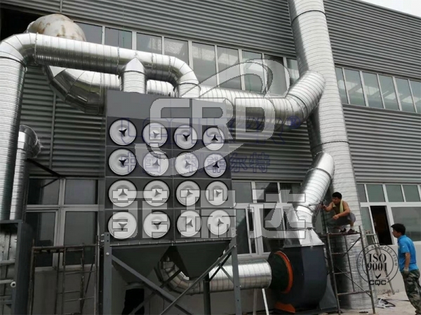 電廠防爆濾筒除塵器